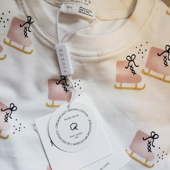 NWT PETIT LEM FIRSTS PJ SET SIZE 18M - Picture 4 of 5